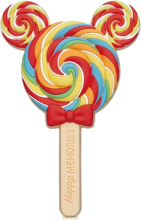Monogram Int. Disney Soft Touch Magnet Mickey Lollipop Red (1 x)