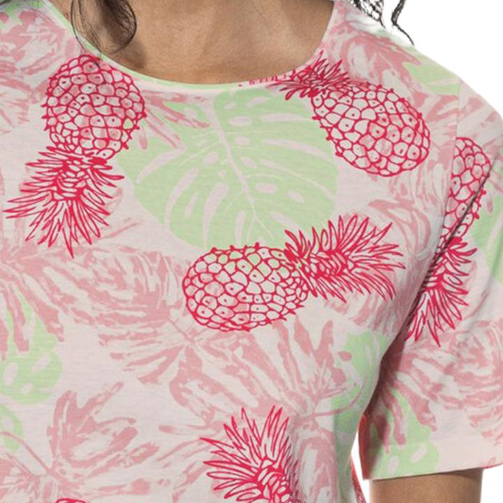Image du produit Mey Pink Pineapples Nachthemd (46, 3XL)