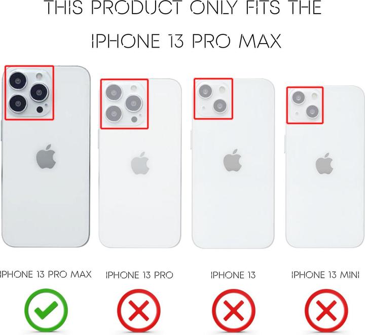 Actual product image Nalia Neon silicone mobile phone case (Apple iPhone 13 Pro Max)
