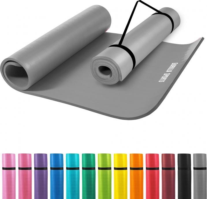 Actual product image Gorilla Sports Yogamatte (15 mm)