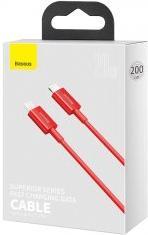 Immagine prodotto Baseus Serie Superiore (2 m, USB 2.0, 20 W)