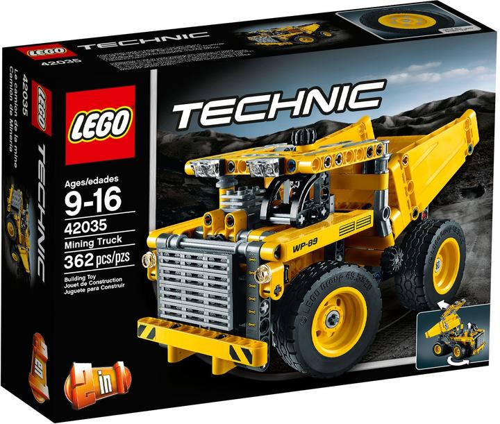 Immagine prodotto LEGO Technic Camion della miniera (42035, LEGO Technic)