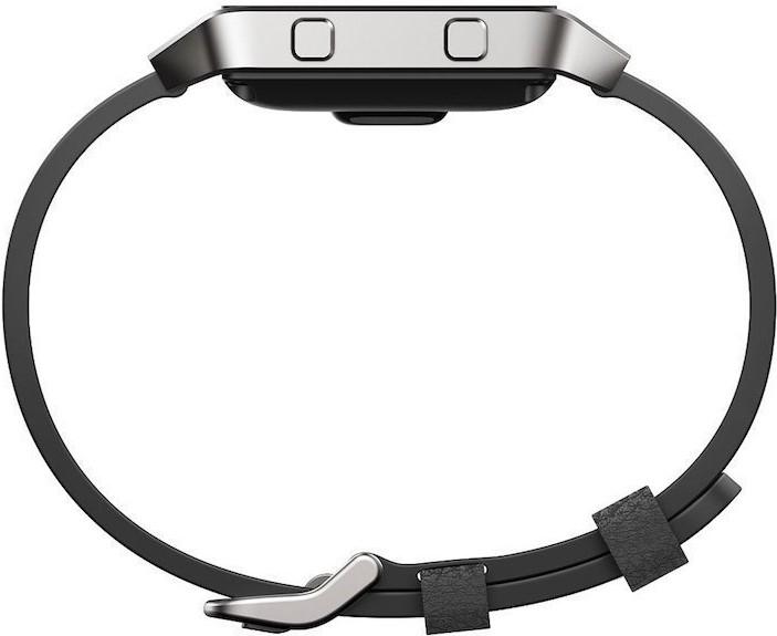 Immagine prodotto Fitbit Bracciale in pelle Blaze con cornice (Vera pelle, Sfavillio)