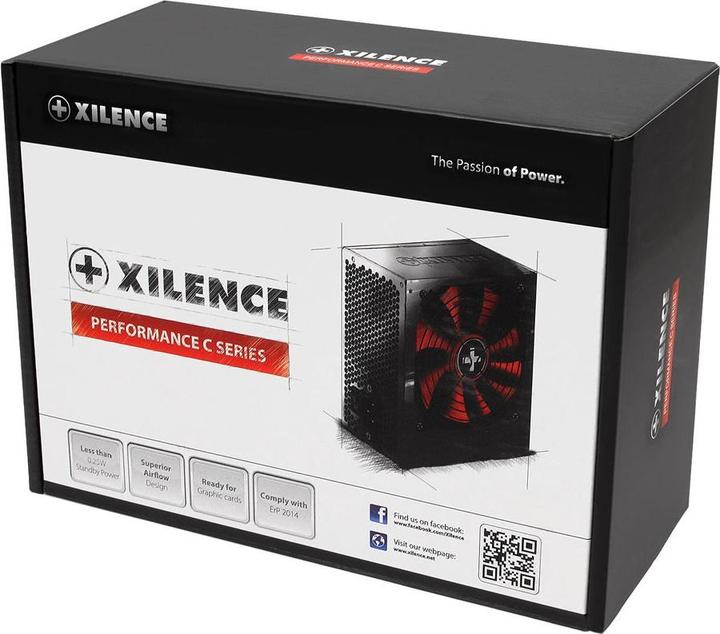 Image du produit Xilence XN041 (400 W)