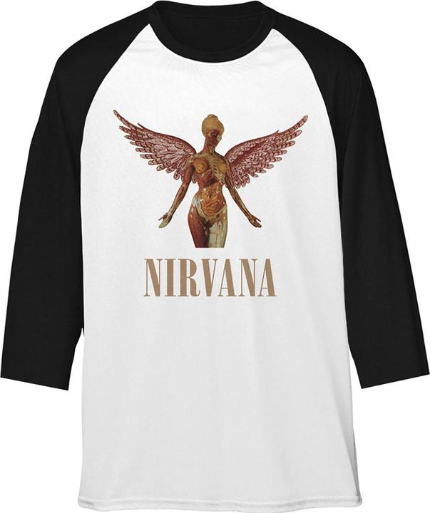 Image du produit Nirvana - T-shirt TRIANGLE IN UTERO - Adulte (XL)