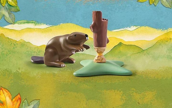Produktbild Playmobil Wiltopia - Biber (71291, Playmobil Wiltopia)