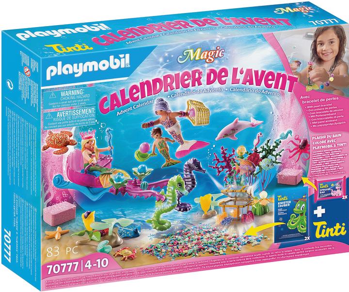 Produktbild Playmobil Badespass Meerjungfrauen