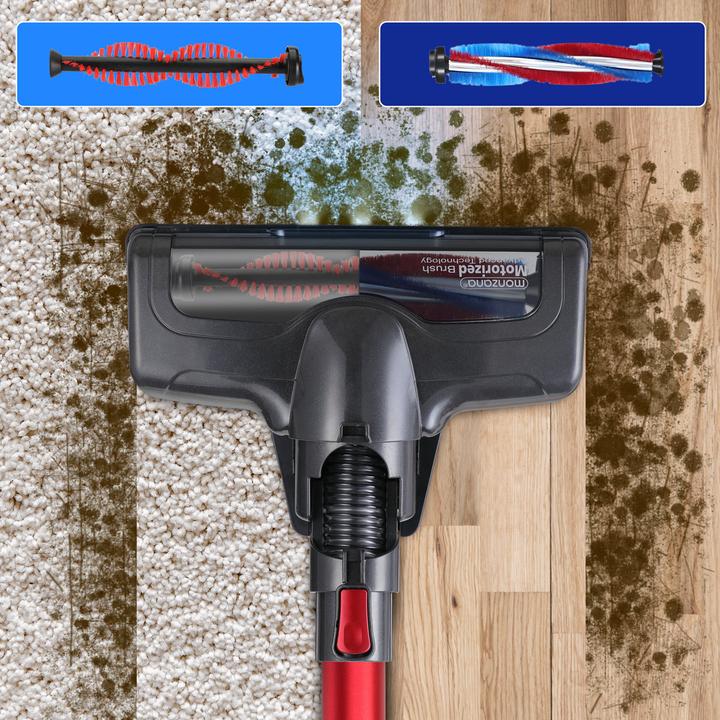 Actual product image Monzana Cordless vacuum cleaner