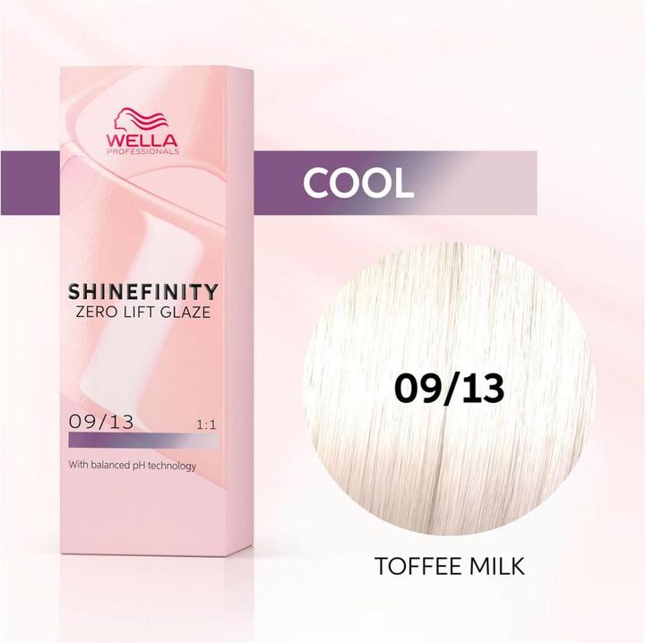 Image du produit Wella Shinefinity (09, 13 - Toffee Milk)