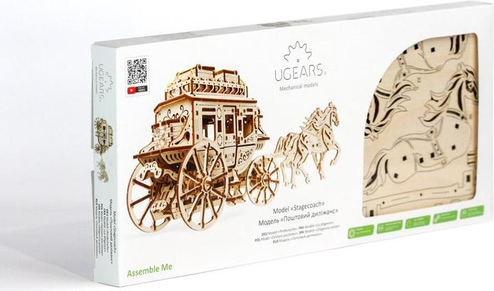 Image du produit Ugears Voiture à cheval