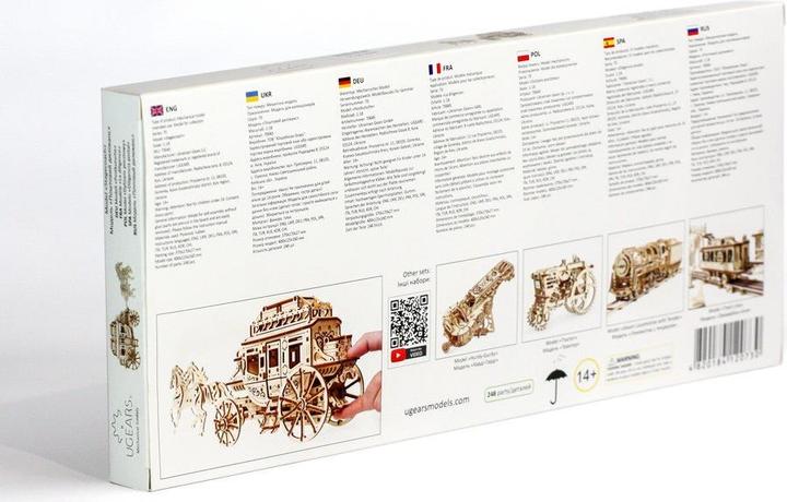 Image du produit Ugears Voiture à cheval
