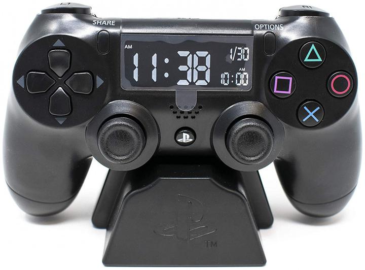 Actual product image Paladone Products Sony PlayStation Controller Alarm Clock