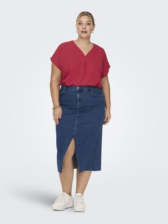 Produktbild Only Curvy V-Ausschnitt Oberteil (52)