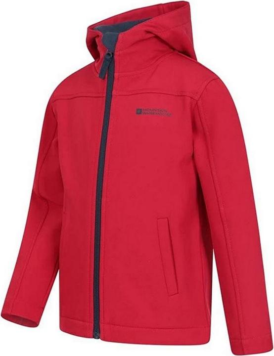 Actual product image Mountain Warehouse Exodus Softshell Jacket Water Resistant (116)