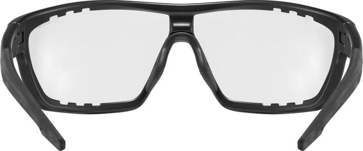 Actual product image Uvex Sports Sportstyle 706 Vario (Black Mat, Smoke, Blue)