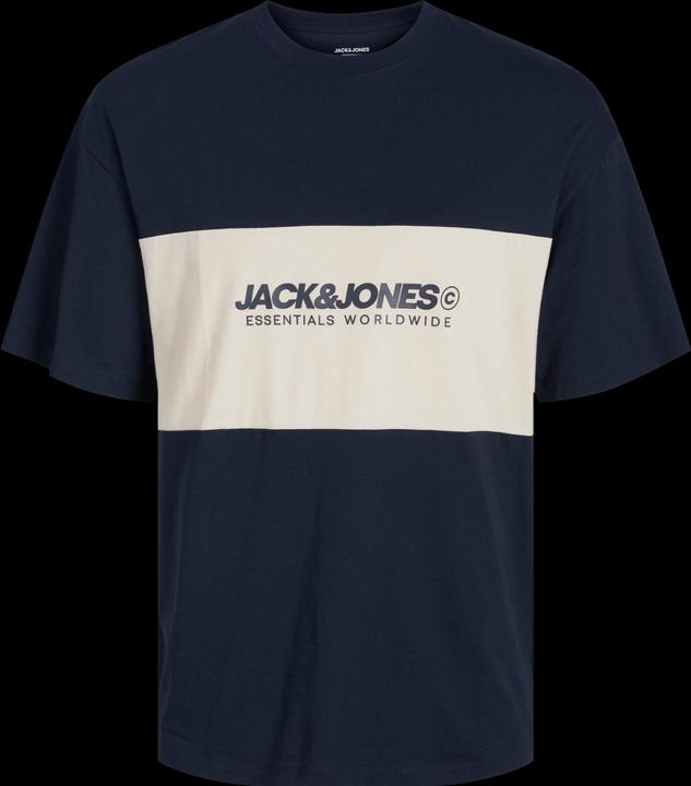 Produktbild Jack & Jones Jjelegacy Blocking Tee Ss O-Neck Noos (XXL)