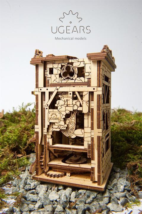 Produktbild Ugears Balliste mit Turm