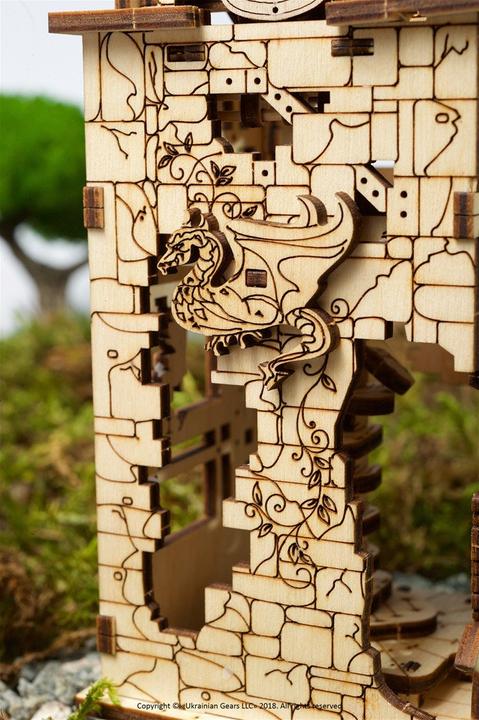 Produktbild Ugears Balliste mit Turm
