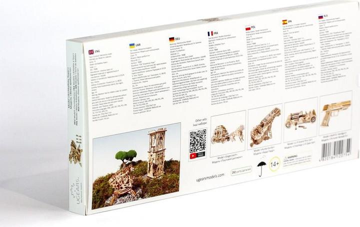 Produktbild Ugears Balliste mit Turm