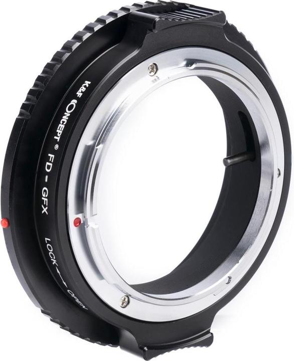 Image du produit K&F Concept Adaptateur d'objectif de haute précision, FD-GFX, IV PRO