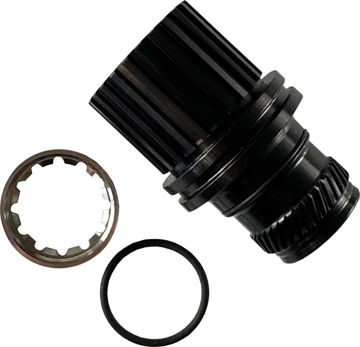 Productafbeelding Chris King R45 aandrijfschijfconversieset zonder as Shimano Microspline, stalen lagers, zwart