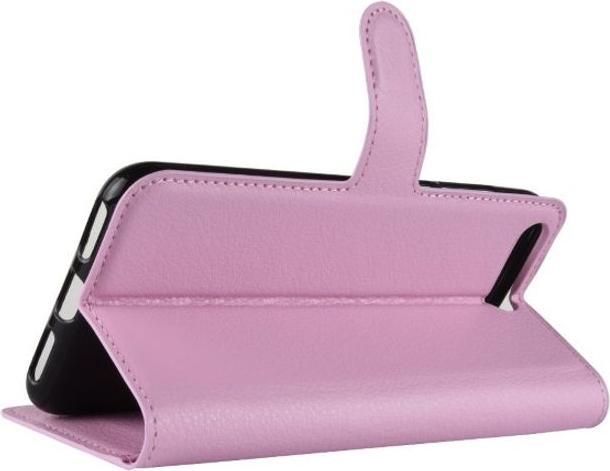 Actual product image MU Classic Litchi Leather Bookcover Series (Huawei Y6 (2018))