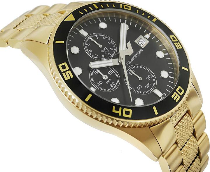 Actual product image Armani Exchange Emporio Armani (Chronograph, 43 mm)