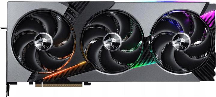 Actual product image MSI GeForce RTX 5090 32G VANGUARD SOC