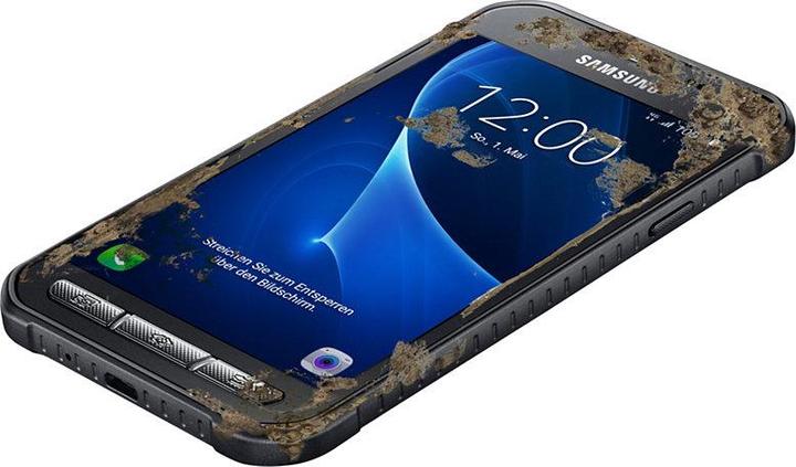 Produktbild Samsung Galaxy Xcover 3 V.E. (8 GB, Dark Silver, 4.50", Single SIM, 5 Mpx, 4G)