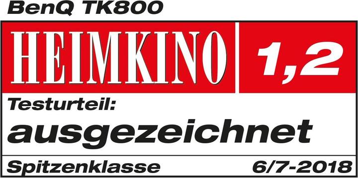 Image du produit BenQ Tk800 (4K, 3000 lm, 1.47 - 1.76:1)