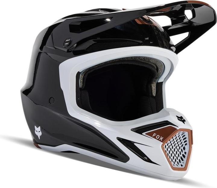 Produktbild Fox Helmet 24 V3 Rs Ical Blk (55 - 56 cm, S)