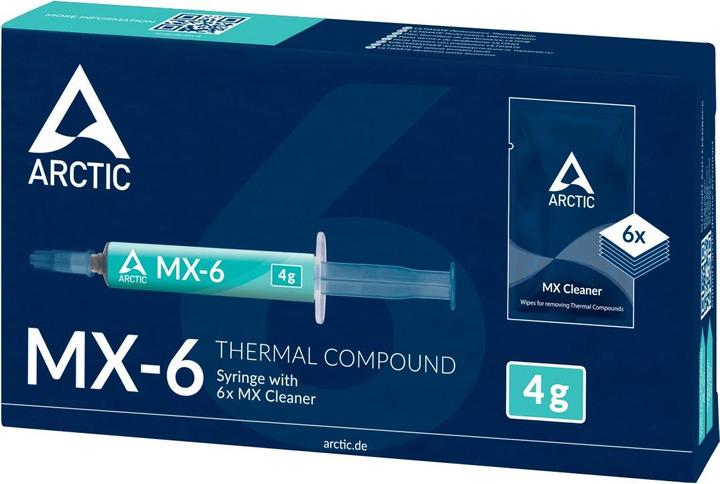 Actual product image Arctic MX-6 with cleaner (4 g)