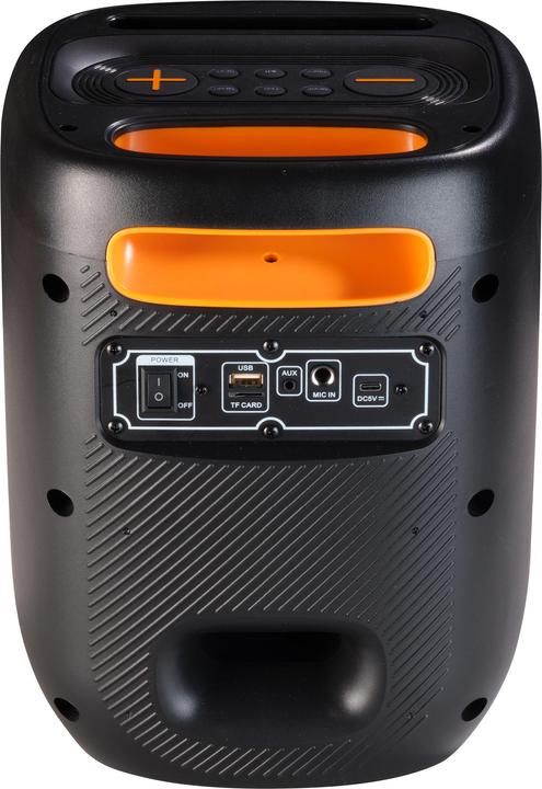 Immagine prodotto Denver BPS-165 BT Party Speaker nero (Batteria ricaricabile)