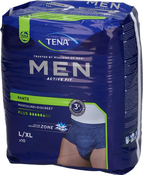 Produktbild Tena Active Fit (10 x, Large)