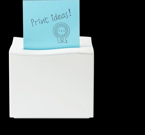 Produktbild Nemonic Notizzettel-Drucker (Thermodirekt, Schwarz-Weiss)