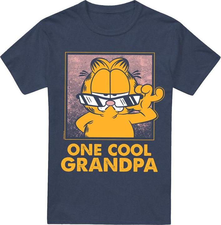 Produktbild Garfield One Cool Grandpa TShirt Vatertag (M)