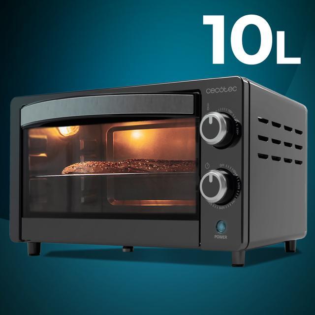 Image du produit Cecotec 03816 four 10 L 1000 W Noir