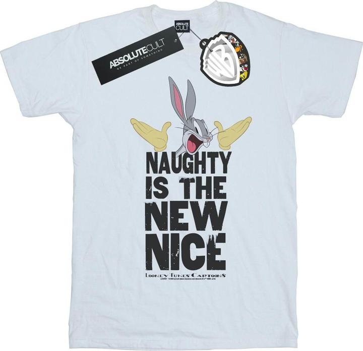 Image du produit Looney Tunes - T-shirt NAUGHTY IS THE NEW NICE - Homme (S)