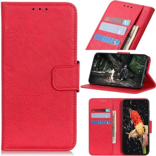 Actual product image MU Classic Litchi Leather Bookcover Series (Sony Xperia 10 II)