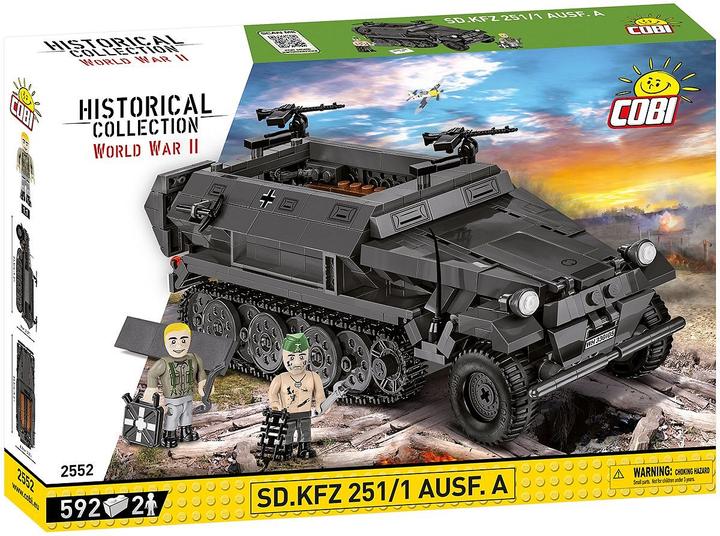 Cobi Sd.Kfz.251/1 Ausf. A