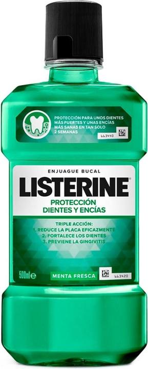 Listerine Antisep prot dientes encias500 (500 ml, Mundwasser)