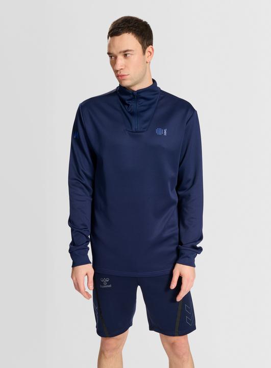 Actual product image hummel hmlCOURT HALF ZIP L/S (M)