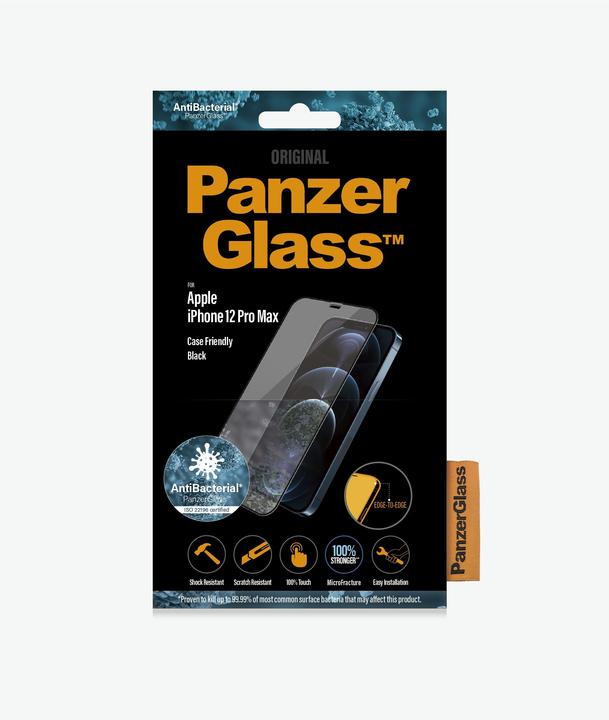 Image du produit PanzerGlass Edge-to-Edge (1 pièce(s), Apple iPhone 12 Pro Max)