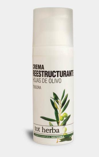 Produktbild Tot Herba CREMA reestructurante hojas de olivo 50 ml (50 ml, 24h Creme)