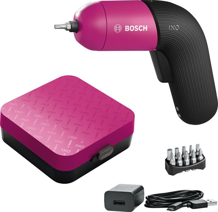 Bosch Home & Garden IXO VI Colour Edition (Rechargeable battery operated)