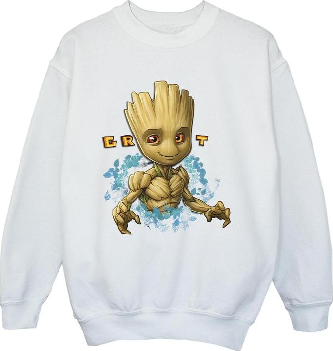 Produktbild Guardians of the Galaxy Groot Flowers Sweatshirt Jungen (152, 158)