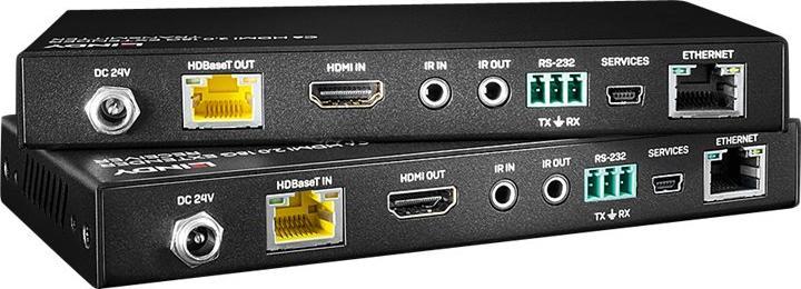 Produktbild Lindy 100m C6 HDBaseT HDMI 2.0 18G und IR Extender (Extender)