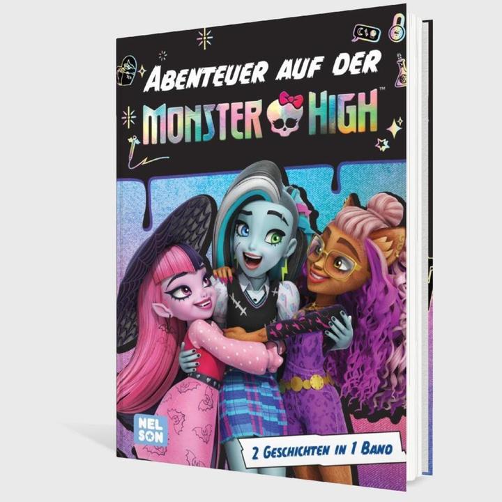 Produktbild Monster High: Abenteuer auf der Monster (Deutsch, 2024)