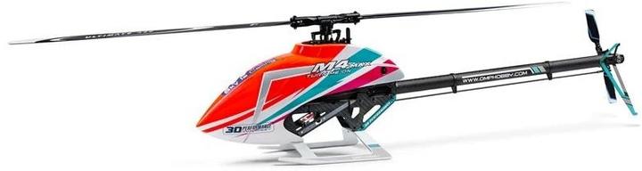 Produktbild OMP Hobby Helikopter M4 Max Orange, Bausatz