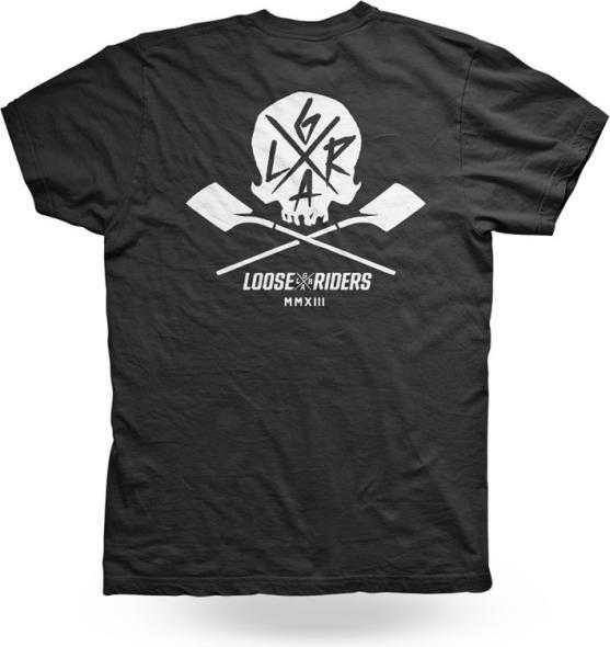 Actual product image Loose Riders Skulls Tee (XXL)